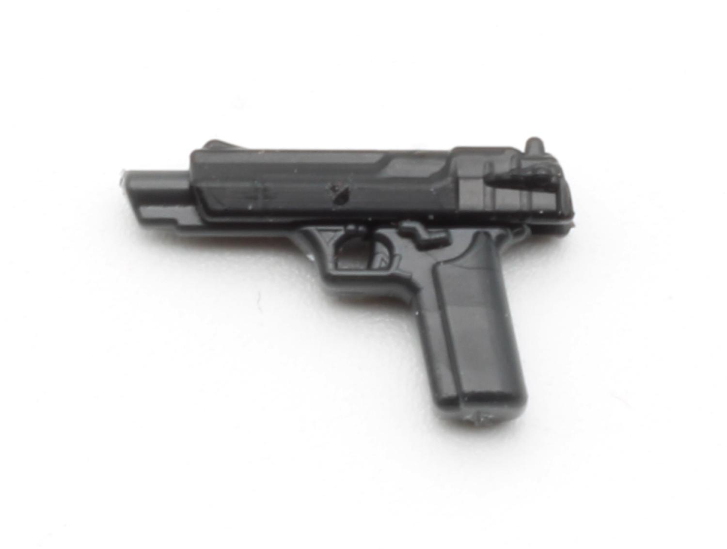 Minifig Cat DE03C Pistol with movable Slide